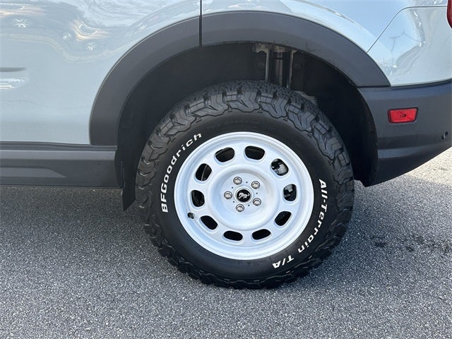 2023 Ford Bronco Sport Heritage