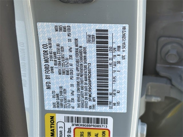 2023 Ford Bronco Sport Heritage