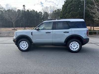 2023 Ford Bronco Sport Heritage