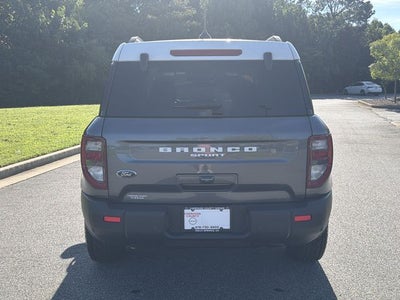 2025 Ford Bronco Sport Heritage