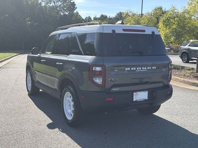 2025 Ford Bronco Sport Heritage