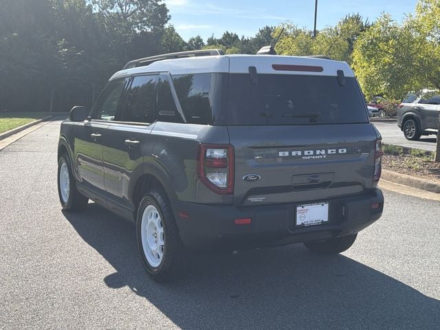 2025 Ford Bronco Sport Heritage