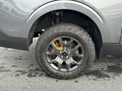 2025 Ford Maverick Tremor