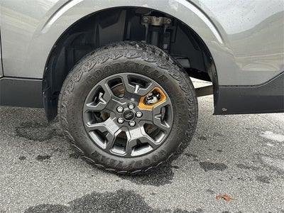 2025 Ford Maverick Tremor