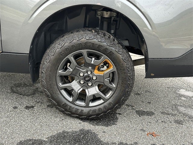 2025 Ford Maverick Tremor