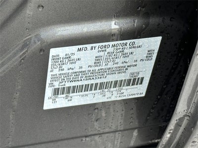 2025 Ford Maverick Tremor