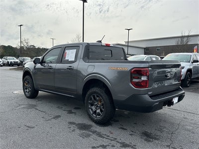 2025 Ford Maverick Tremor