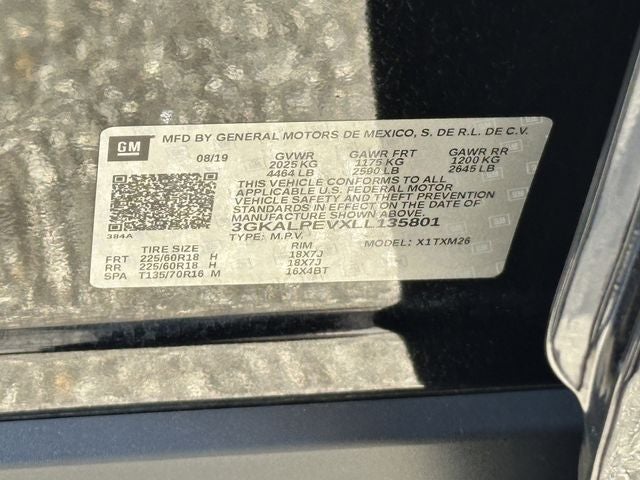 2020 GMC Terrain SLT