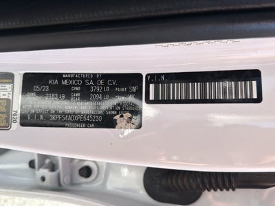 2023 Kia Forte GT-Line
