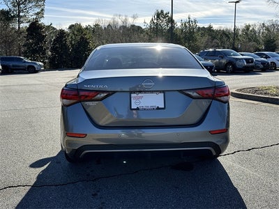 2025 Nissan Sentra S