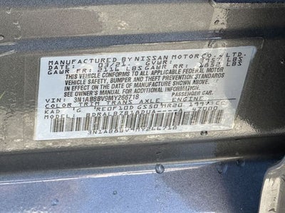 2021 Nissan Sentra S