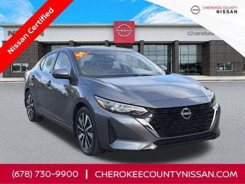 2024 Nissan Sentra SV