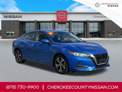 2023 Nissan Sentra SV