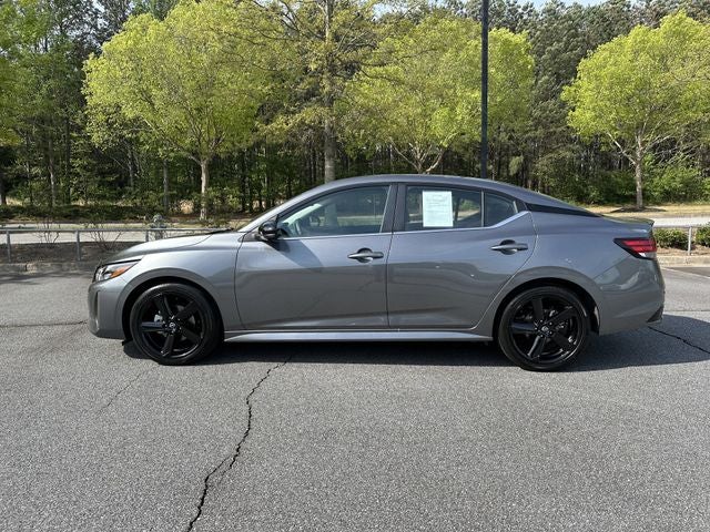 2025 Nissan Sentra SR