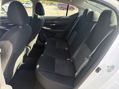 2025 Nissan Sentra SR