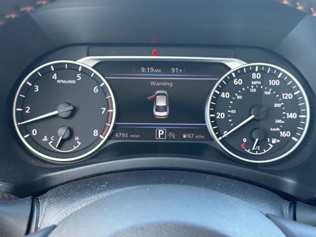 2025 Nissan Sentra SR