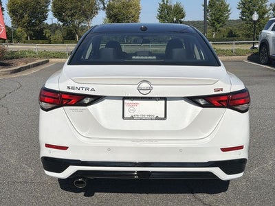 2025 Nissan Sentra SR