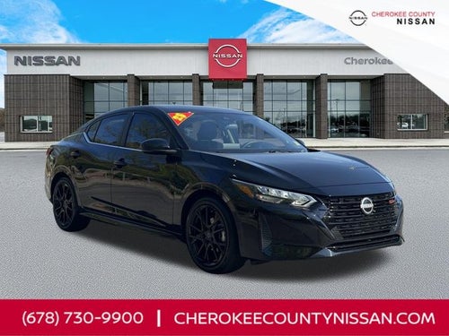 2025 Nissan Sentra SR