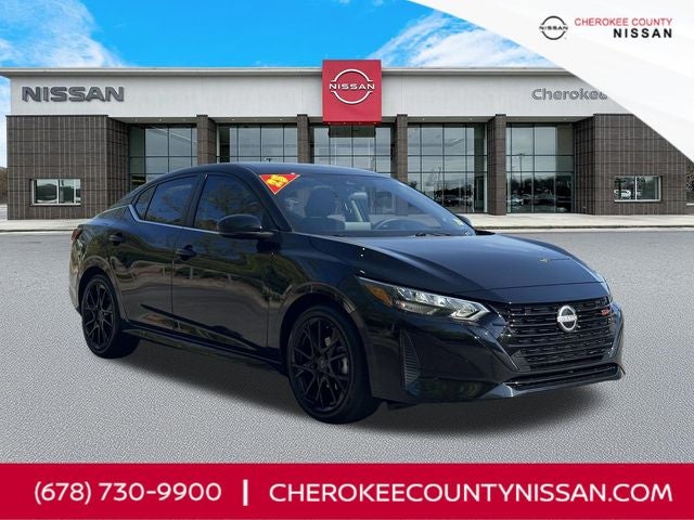 2025 Nissan Sentra SR