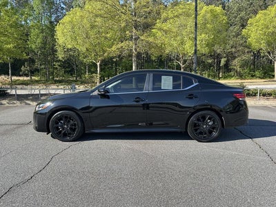 2025 Nissan Sentra SR