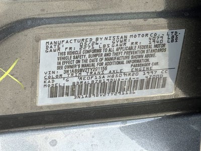 2026 Nissan Sentra S