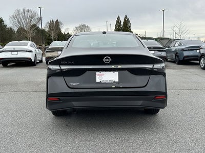 2026 Nissan Sentra S