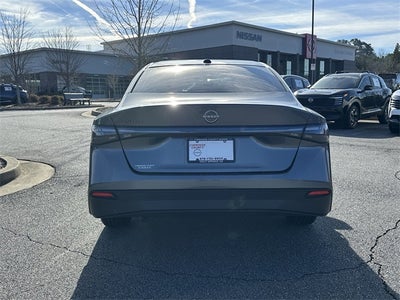 2026 Nissan Sentra S