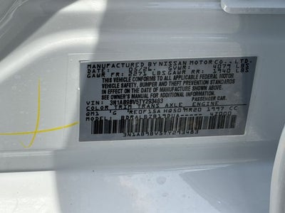 2026 Nissan Sentra S