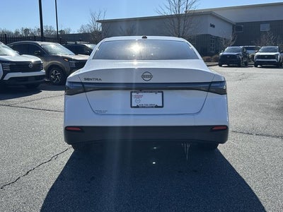 2026 Nissan Sentra S