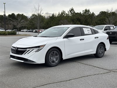 2026 Nissan Sentra S