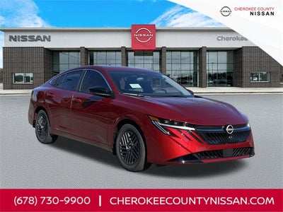 2026 Nissan Sentra SV