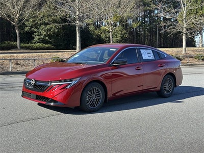 2026 Nissan Sentra SV