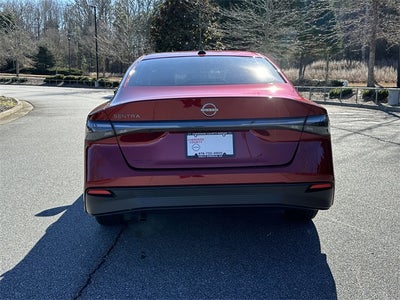 2026 Nissan Sentra SV