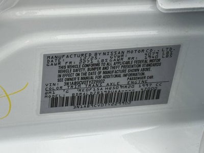 2026 Nissan Sentra SV