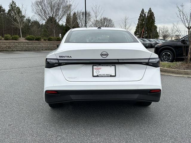 2026 Nissan Sentra SV