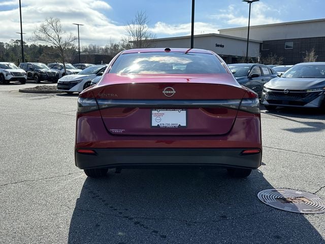 2026 Nissan Sentra SV