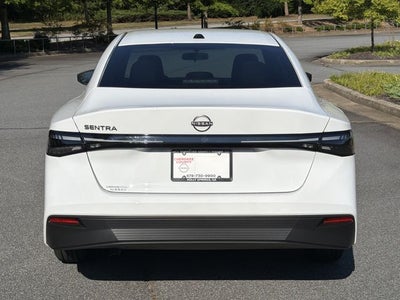 2026 Nissan Sentra SV