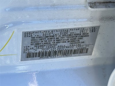 2026 Nissan Sentra SV