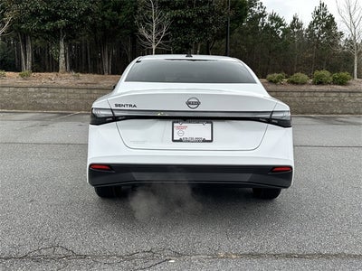 2026 Nissan Sentra SV