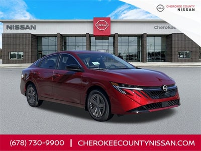 2026 Nissan Sentra SV