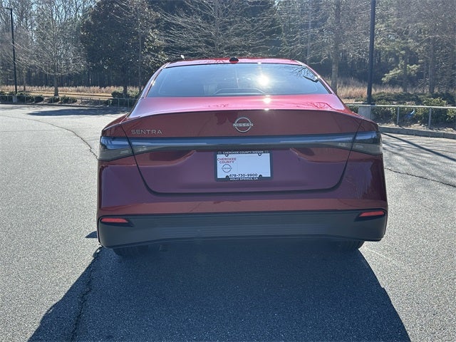 2026 Nissan Sentra SV