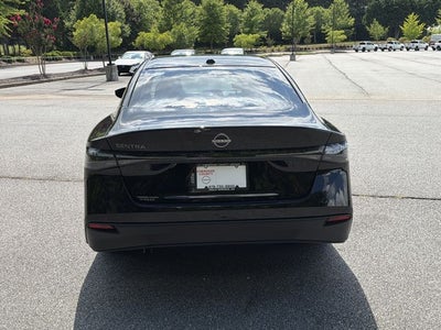 2026 Nissan Sentra SV