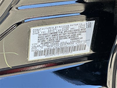 2026 Nissan Sentra SV