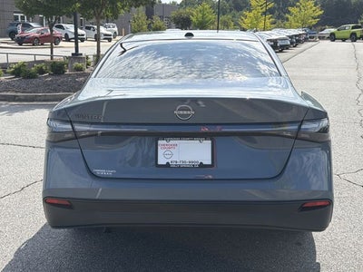 2026 Nissan Sentra SV
