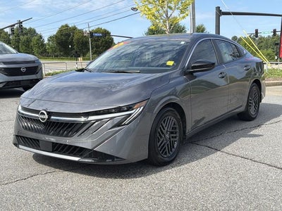 2026 Nissan Sentra SV