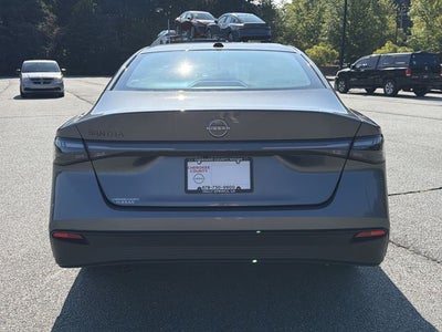 2027 Nissan Sentra SV