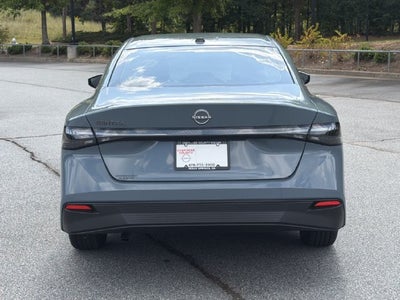 2027 Nissan Sentra SV