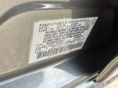 2027 Nissan Sentra SV