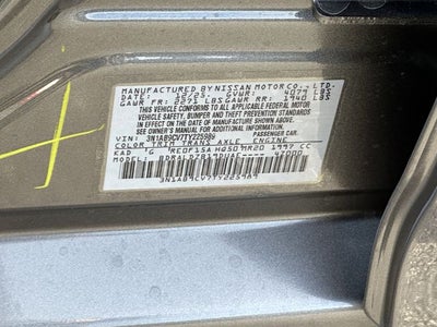 2026 Nissan Sentra SV