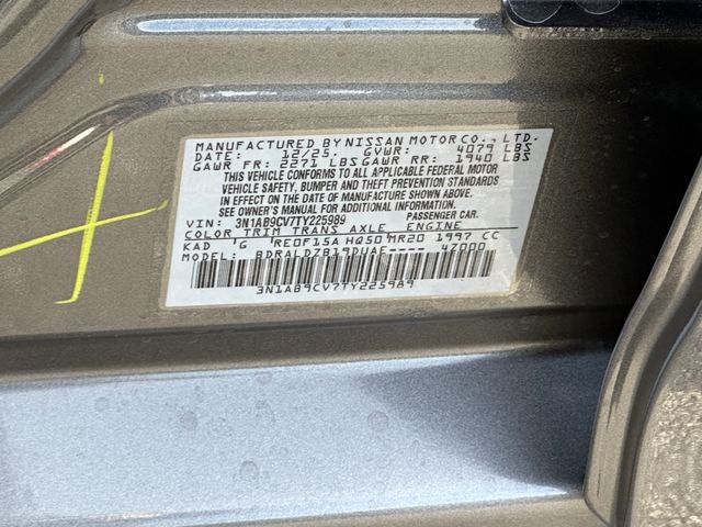 2026 Nissan Sentra SV